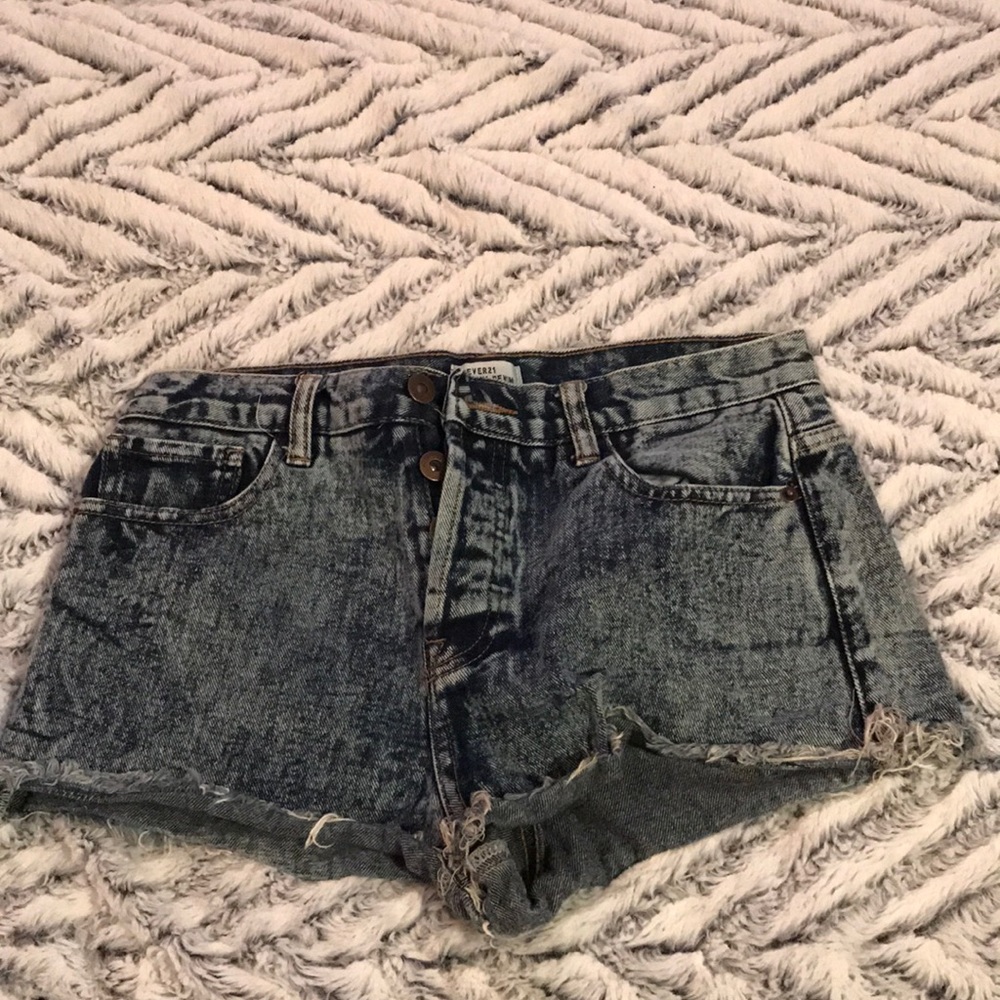 Forever 21 Jean Shorts